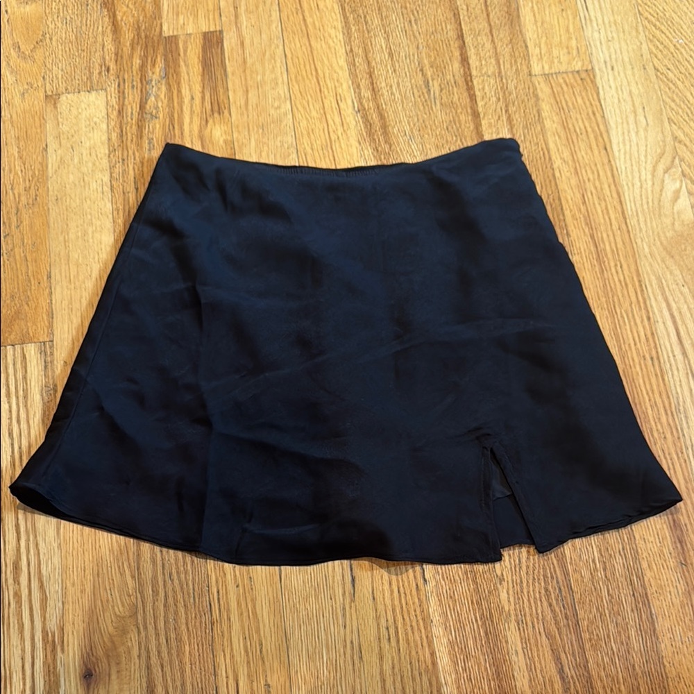 Cotton Candy LA Elegant Black Women's Skort Size Small